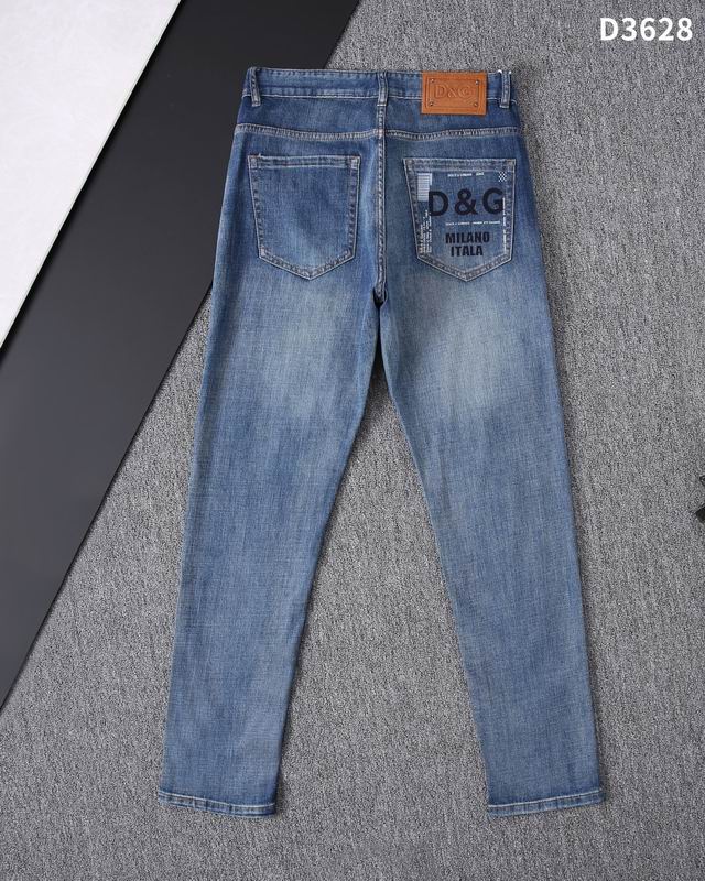 Dolce&Gabbana long jeans men-DG2803J